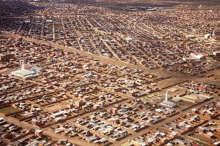 El Alto, una ciudad creciente y en eterna construcción