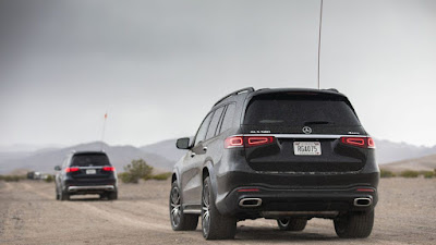 2020 Mercedes-Benz GLS 580 SUV Review