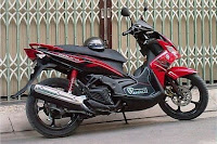 Modifikasi Yamaha Nouvo Tha