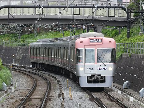 【6編成で運用！】各停　明大前行き(2018年5月 下北沢駅工事に伴う運行)