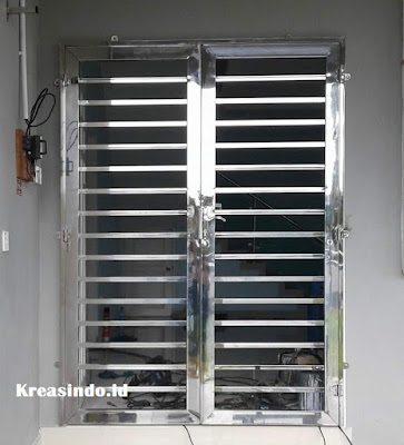 Jasa Pintu  Kasa Nyamuk Stainless  Steel  di Jakarta Bogor 