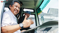 Pemkot Bandung Menghibahkan Bus Untuk KONI