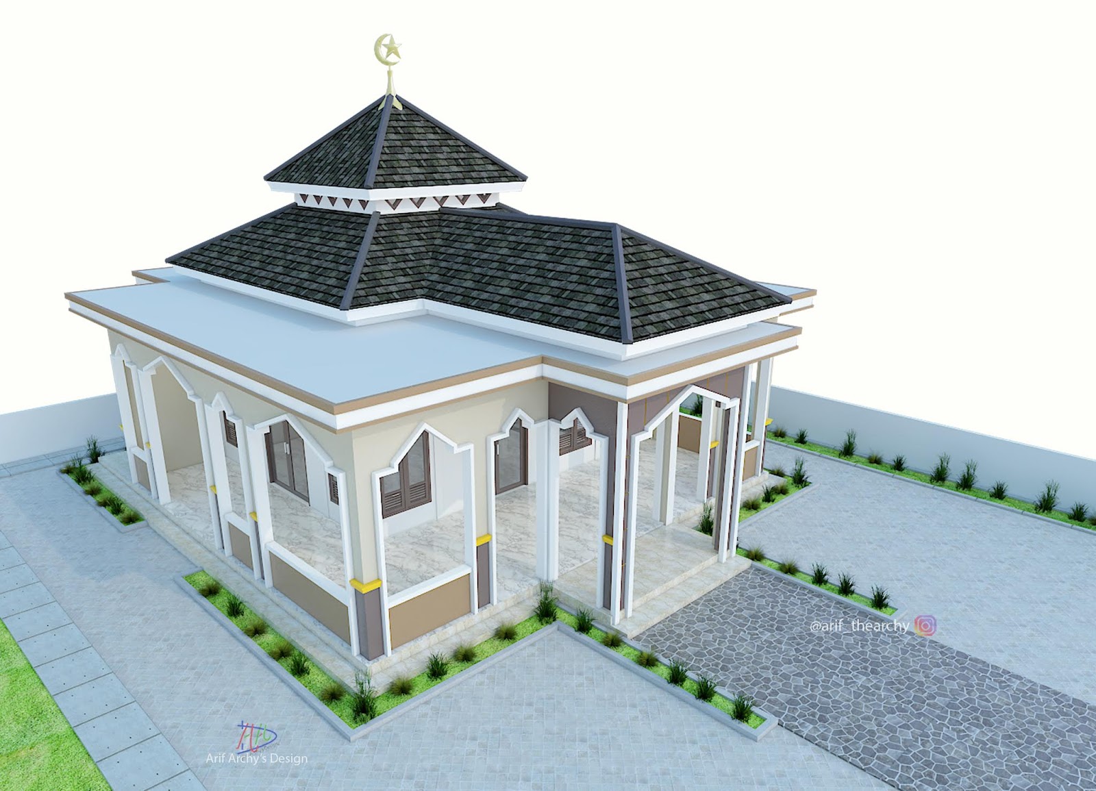 Desain Masjid dan Mushollah