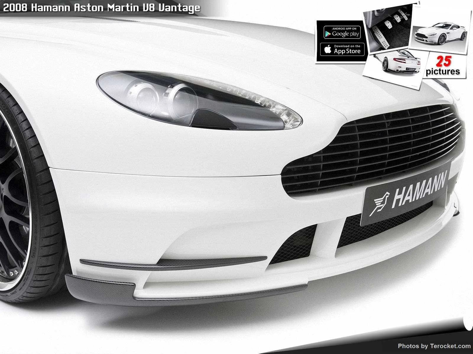 Hình ảnh xe ô tô Hamann Aston Martin V8 Vantage 2008 & nội ngoại thất