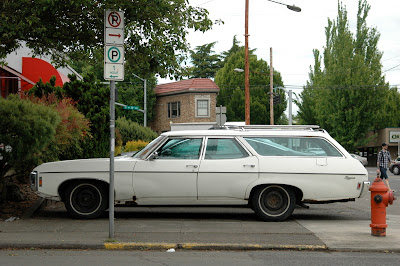 1969 Chevrolet Kingswood Wagon.