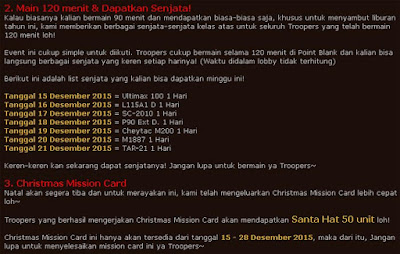 Event PB Garena Indonesia Terbaru Desember 2015