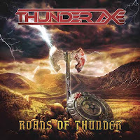 Ο δίσκος των Thunder Axe "Roads Of Thunder"