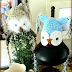 Cute Owl Hat - Oh, and GOOOOOOO, UTES!!!!!
