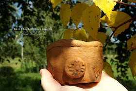 Керамические кружки Мугур Молочный обжиг Блог Вся палитра впечатлений Ceramics Palette of impression blog