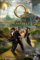 Oz - The Great and Powerful (Oz Le Magnifique) ***½