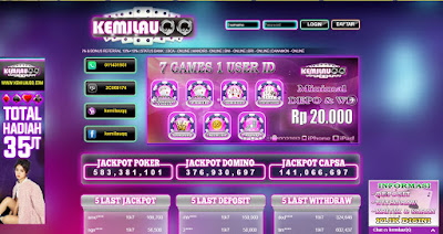 Kemilauqq.com Agen Poker, Agen Domino, Aduq, Capsa Susun Dan Bandarq Online Terpercaya Indonesia