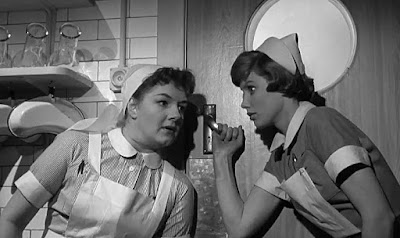 joan sims, susan stephen, carry on nurse, carry on, film, movie, cinema, british, comedy, 1950s, 1959, fun, humour, nhs, hospital, actress