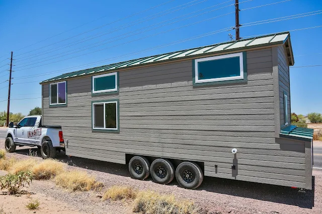 Bunkhouse by Uncharted Tiny Homes