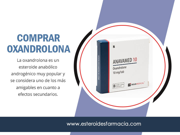 Comprar Oxandrolona