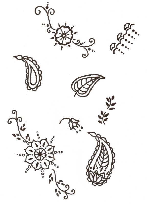 Henna Design Patterns Mehndi Design Patterns