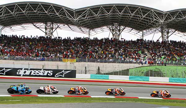 Sirkuit MotoGP Sepang Malaysia 2013