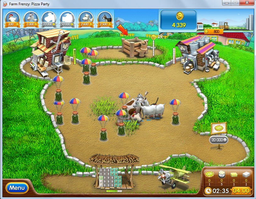 ... Farm Frenzy Pizza Party PC Free Download , download juga game-game