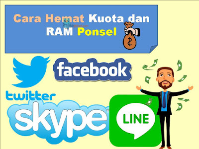 Cara Hemat Kuota juga RAM Meski Install Semua  Aplikasi Sosial Media