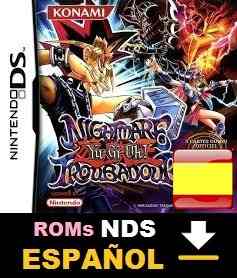 Yu Gi Oh! Nightmare Troubadour (Español) descarga ROM NDS