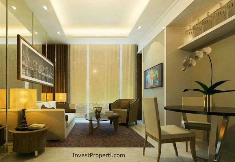 Design Interior Apartemen Tipe Studio