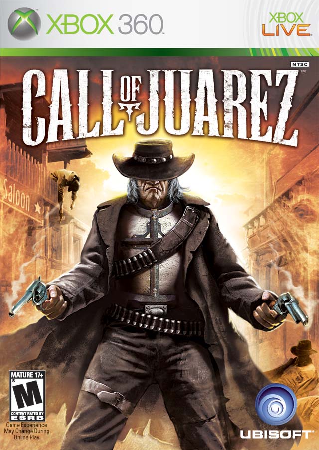 PLANETA GAMES: CALL OF JUAREZ XBOX 360