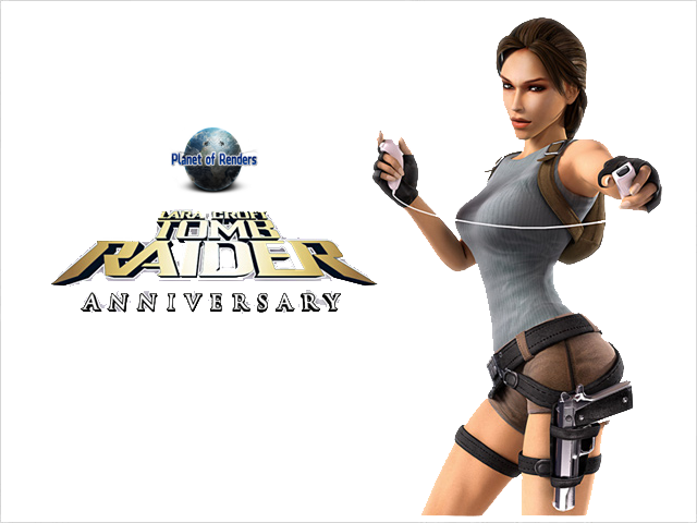 Renders - Tomb Raider