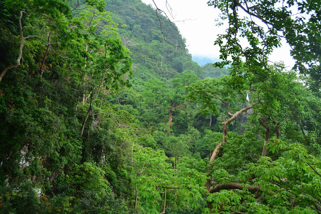 panorama du sommet des marches