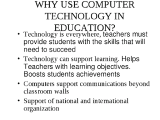 The technology level in Educaion and How to Develop it..