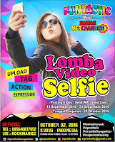 Lomba Selfie Pada Event Funtastic Music di Kudus