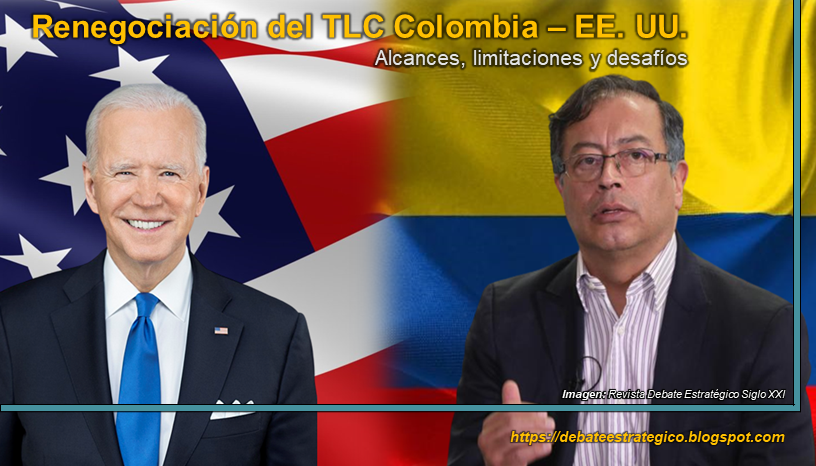 Renegociacion TLC Colombia Petro EEUU Biden