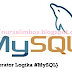 Pengenalan Operator Logika Pada MySQL