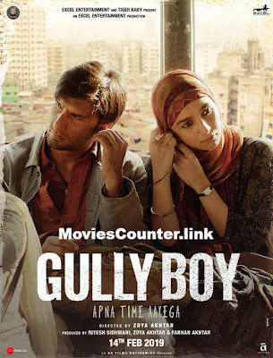 Poster Gully Boy 2019 Hindi HD 720p