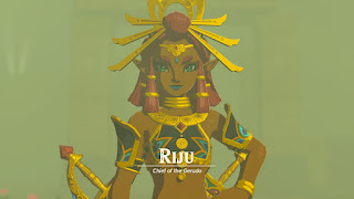 Riju - Chief of the Gerudo