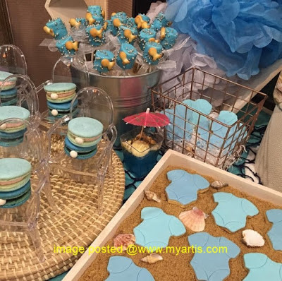 Foto Sekitar Baby Shower Erin Malek