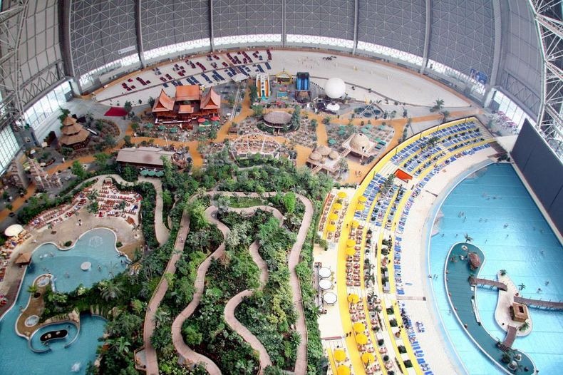 Tropical Island Resort   World s Largest Indoor Rainforest   Amusing