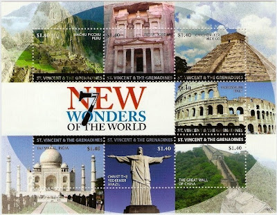 pics of 7 wonders. New Seven Wonders of the World