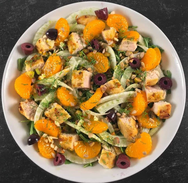 Healthy Chicken Salad