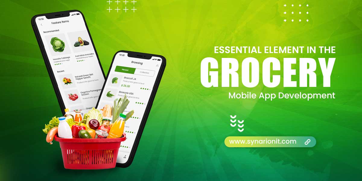 Grocery Mobile App Development