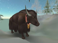 second life animal pictures - Tibetan Yak