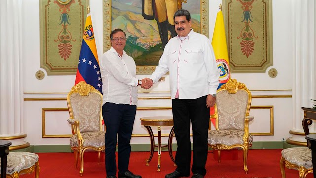 Presidentes Petro y Maduro se reunieron en Venezuela, ¿qué fortalecerán?, te contamos