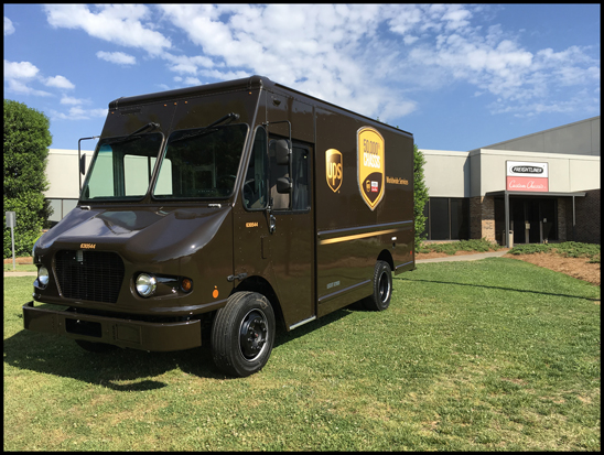 UPS and FCCC celebrate the 50,000th chassis delivered to UPS