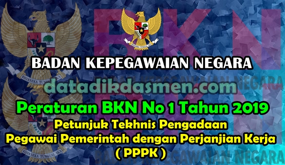 Unduh Juknis PPPK (P3K) Menurut Peraturan BKN Nomor  1 Tahun 2019