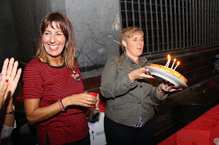 Décimo aniversario de la parafarmacia Farmalud, en Desierto