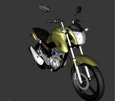 GTA SA - MOTO 3D