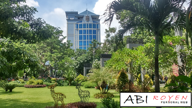 Tempat Nongkrong Asyik di Surabaya Taman Bungkul