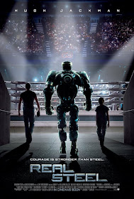 Real Steel movie poster