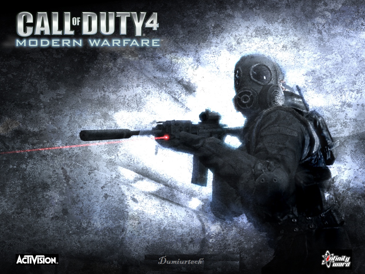 CoD4 Hack Level 55 + 1.6 & 1.7 patch - 
