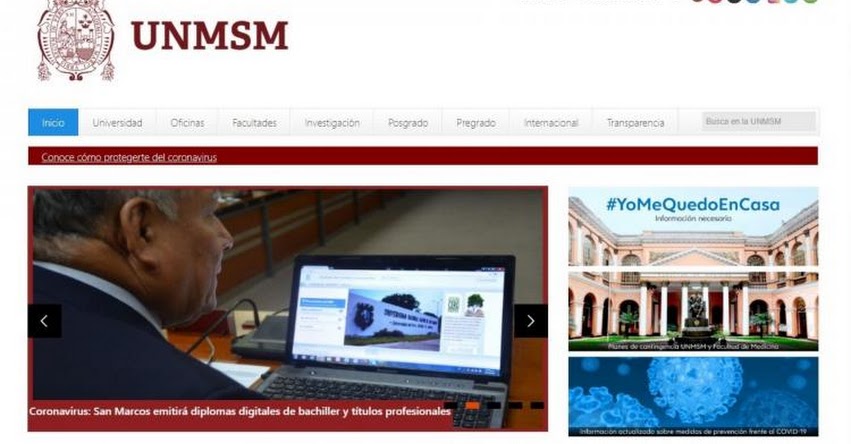 UNMSM: Universidad San Marcos emitirá diplomas digitales de bachiller y títulos profesionales