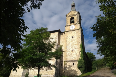 Iglesia vieja de Izarra - Nuestra Señora de la Asunción