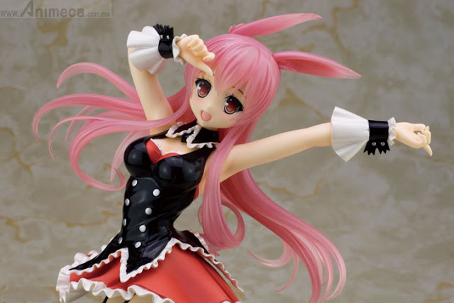 FIGURA BLACK RABBIT Pink Ver. Mondaiji-tachi ga Isekai kara Kuru Sou Desu yo?